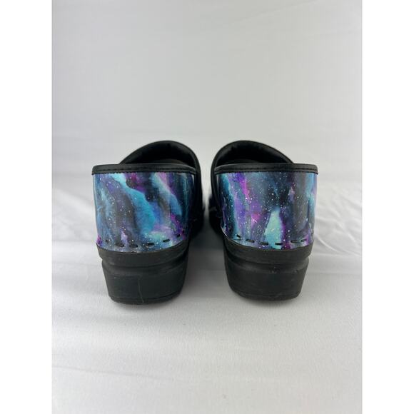 Bjork Professional Galaxy Leather Nursing Comfort Clogs Women EU 36–37 US 6–6.5 - Picture 4 of 11